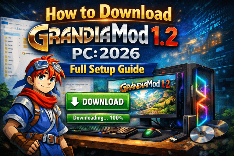 Download GrandiaMod 1.2 PC