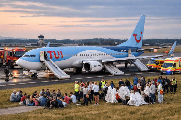 TUI Flight BY6754 Emergency Landing