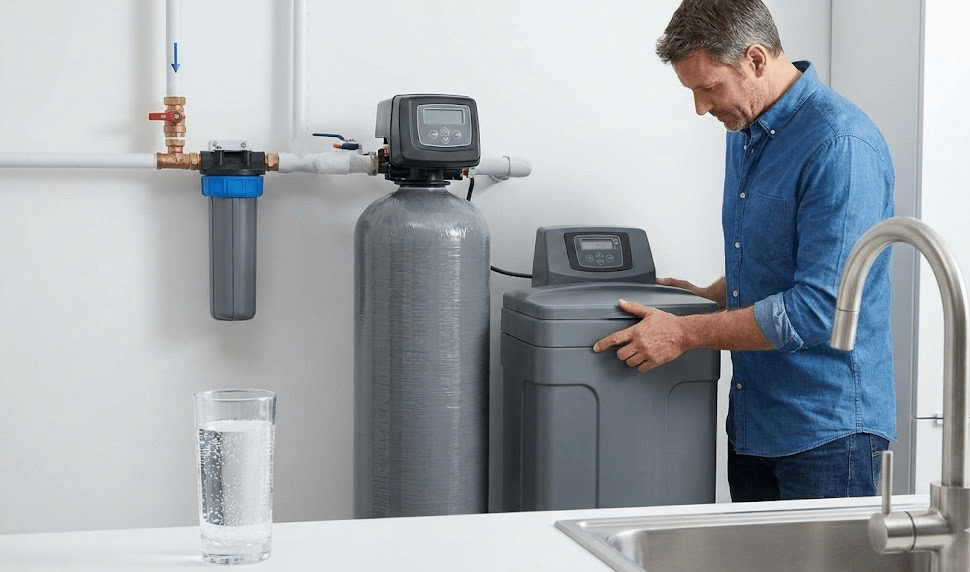 Water Softener System