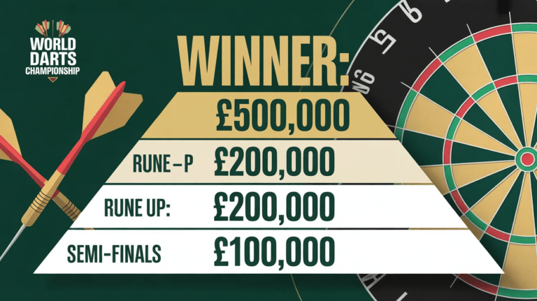Prize Money for World Darts Championship