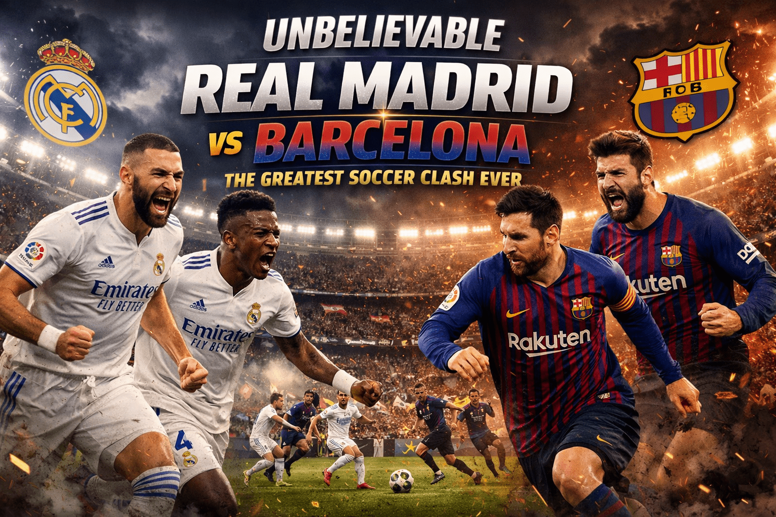Real Madrid vs Barcelona