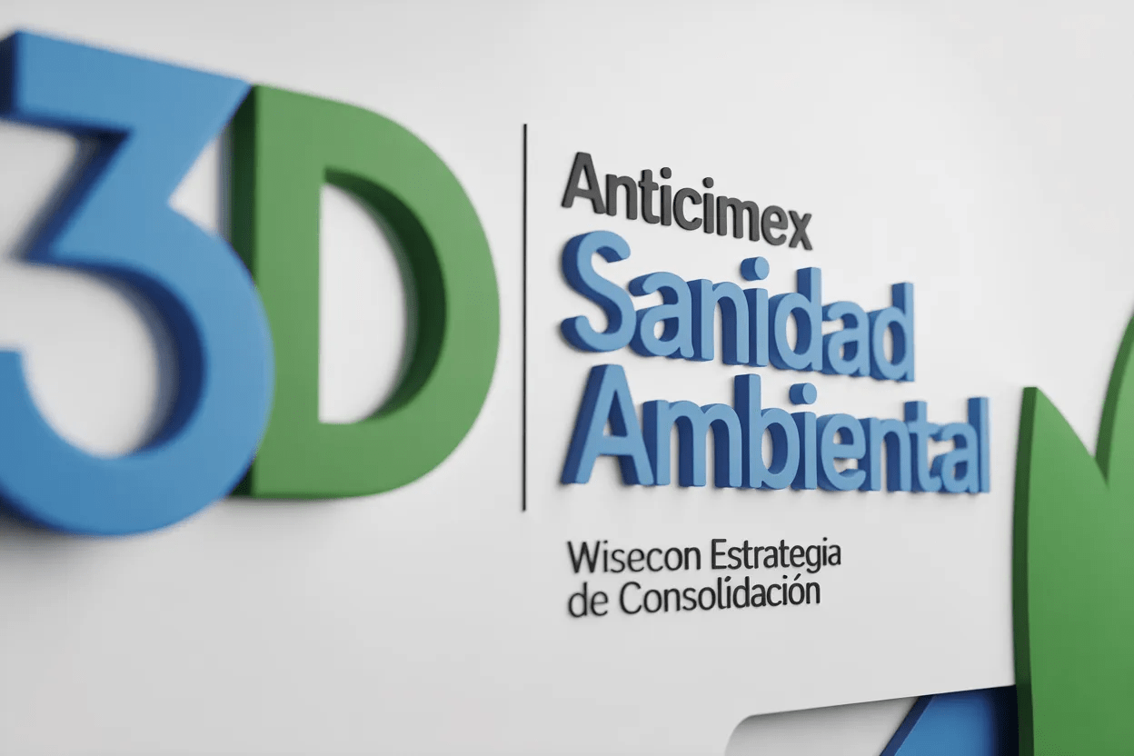 Anticimex 3D Sanidad Ambiental / Wisecon Estrategia de Consolidación
