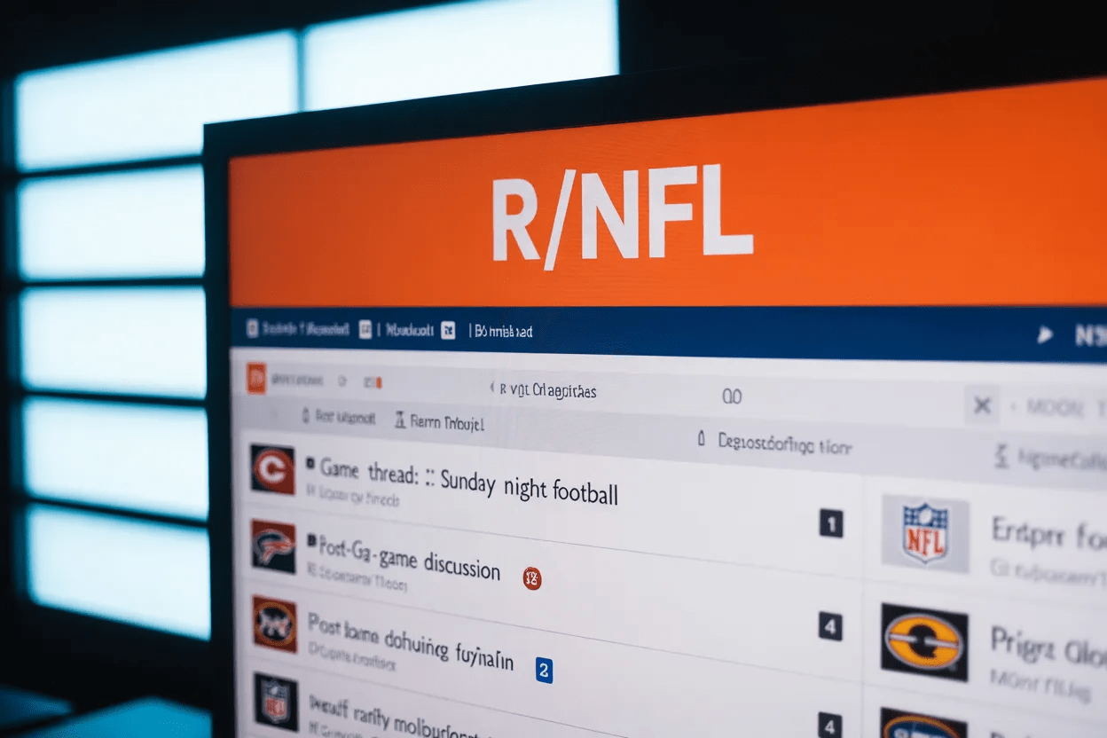 Reddit NFL