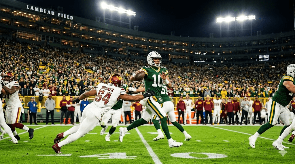 Washington Commanders vs Green Bay Packers Match Player Stats