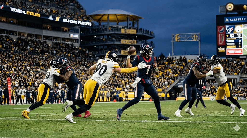 Texans vs Pittsburgh Steelers Match Player Stats