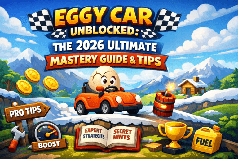 Eggy Car