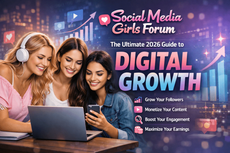 Social Media Girls Forum