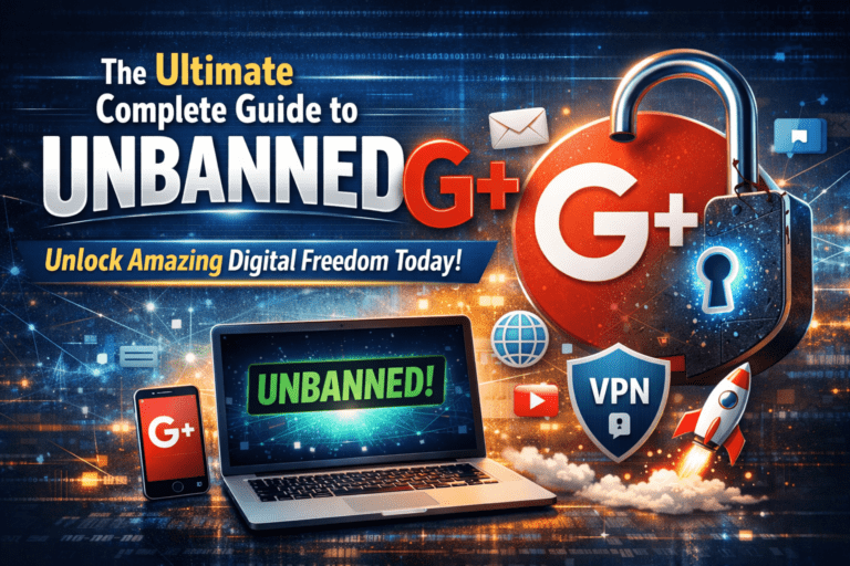 Unbanned G+