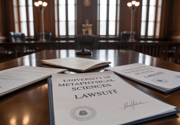 University of Metaphysical Sciences Lawsuit