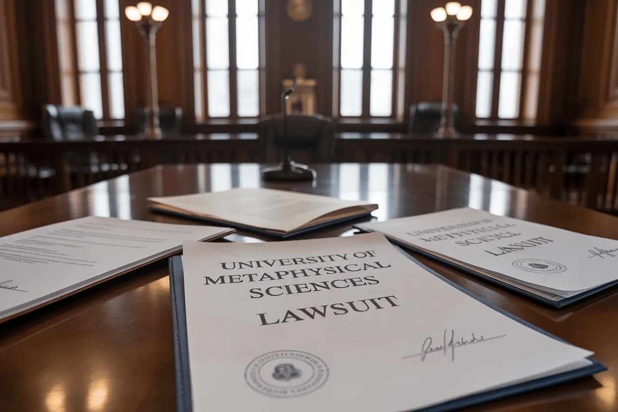 University of Metaphysical Sciences Lawsuit