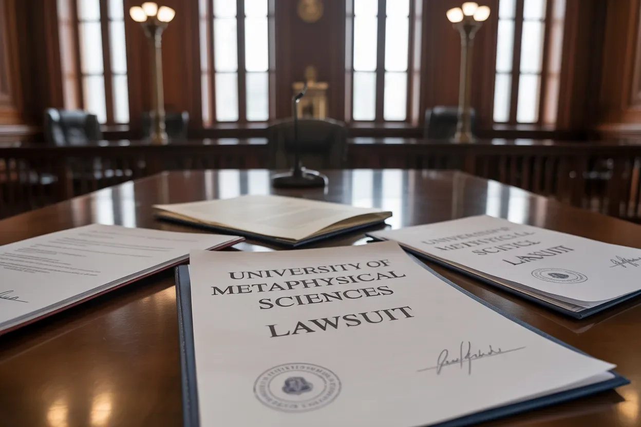 University of Metaphysical Sciences Lawsuit Update 2026: Case Dismissed!