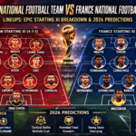 Spain National Football Team vs France National Football Team Lineups