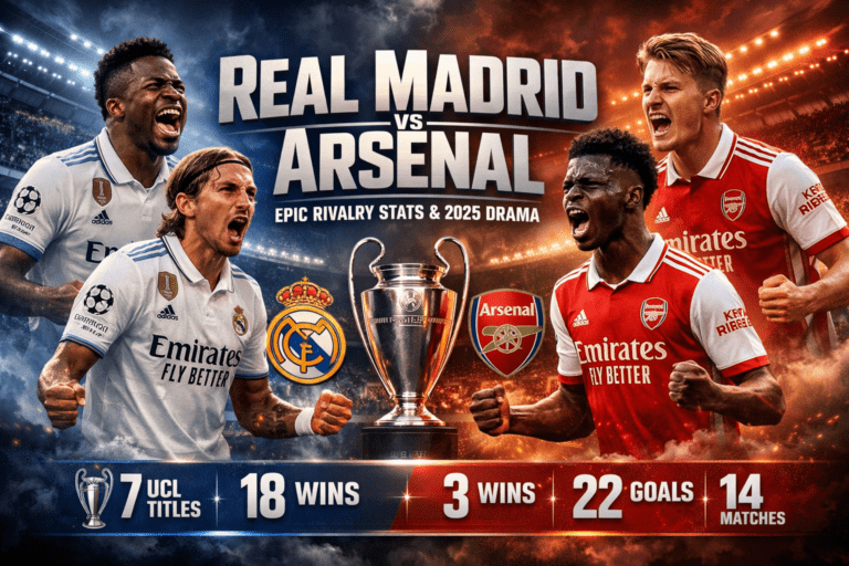 Real Madrid vs Arsenal