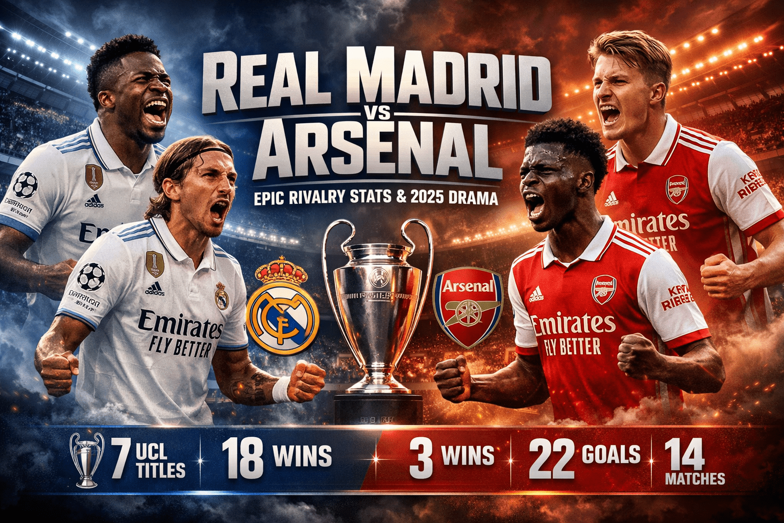 Real Madrid vs Arsenal