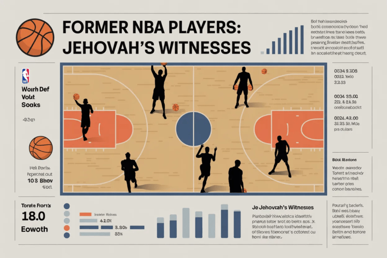 How Many Ex NBA Players Are Jehovah Witnesses