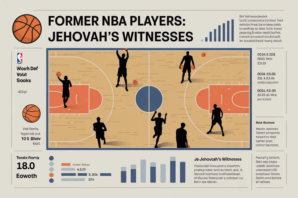 How Many Ex NBA Players Are Jehovah Witnesses