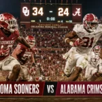 Oklahoma Sooners vs Alabama Crimson
