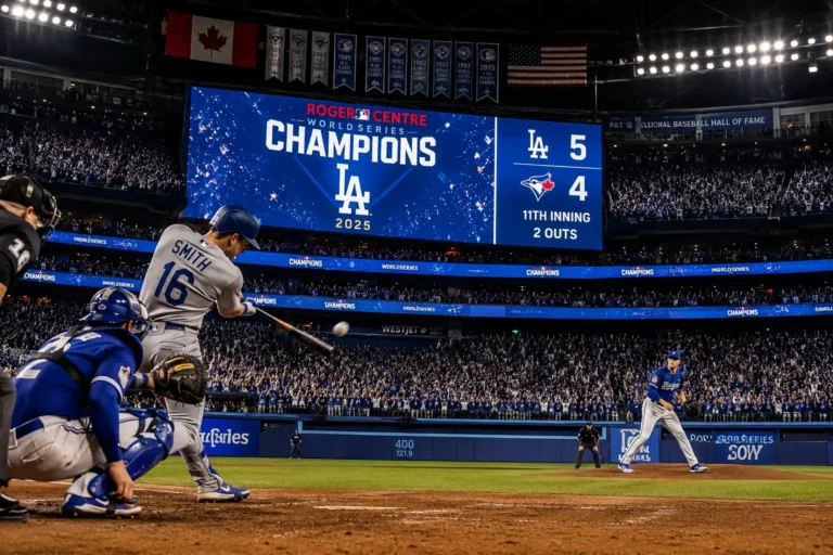 Dodgers vs Toronto