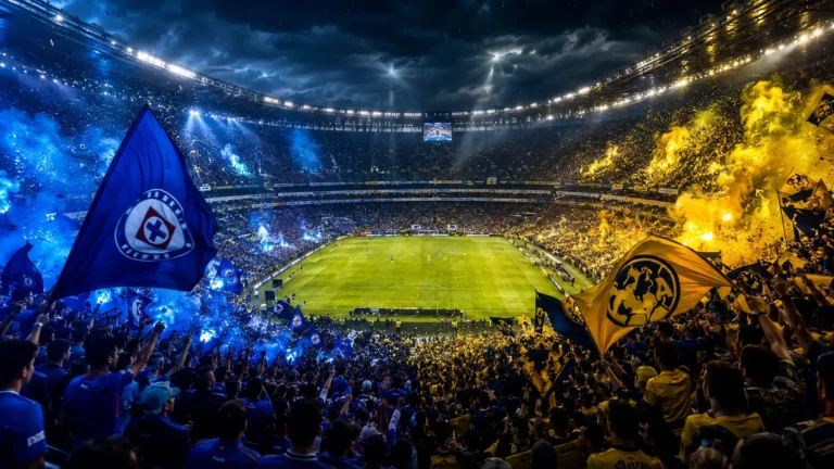 Cruz Azul vs Club América