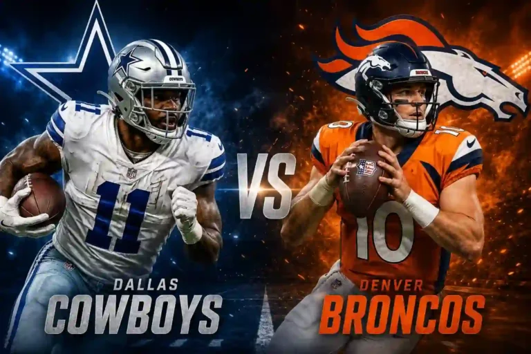 Dallas Cowboys vs Denver Broncos