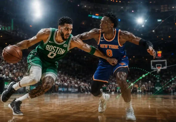 Celtics vs Knicks Match Player Stats