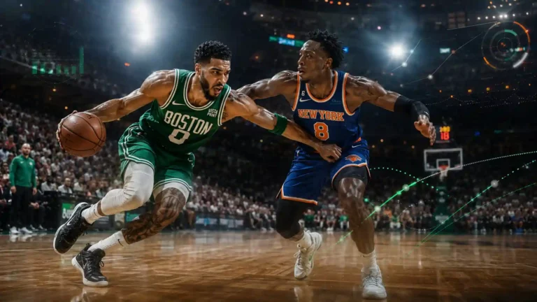 Celtics vs Knicks Match Player Stats