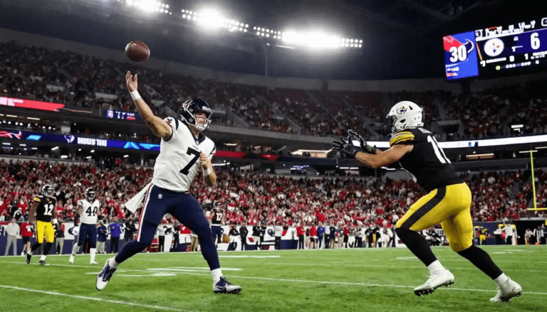Texans vs Steelers
