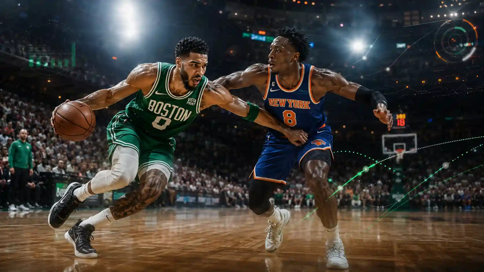 Celtics vs Knicks Match Player Stats