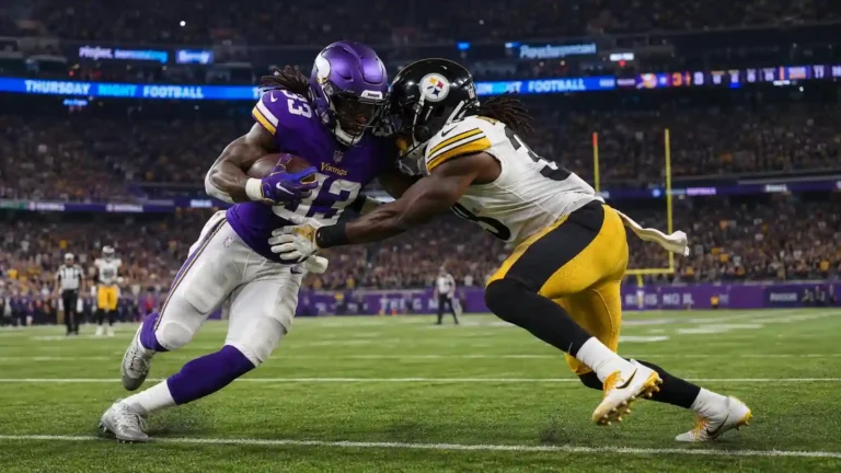 Minnesota Vikings vs Pittsburgh Steelers match player stats