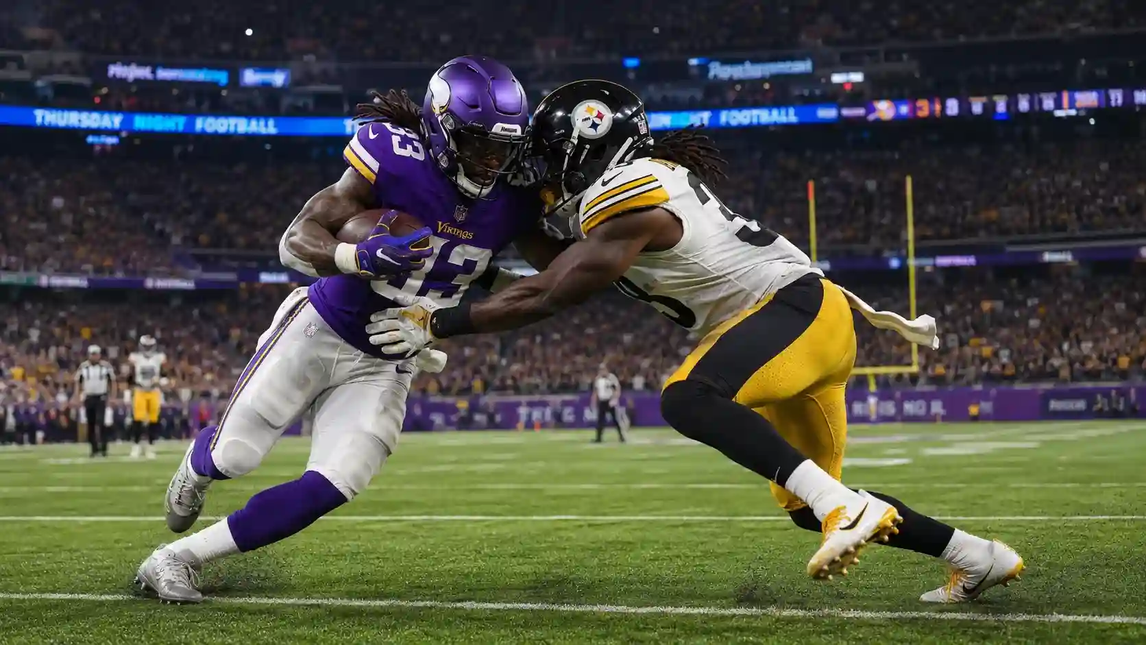 Minnesota Vikings vs Pittsburgh Steelers match player stats