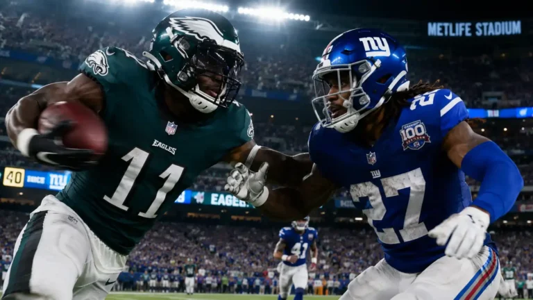 Eagles vs Giants