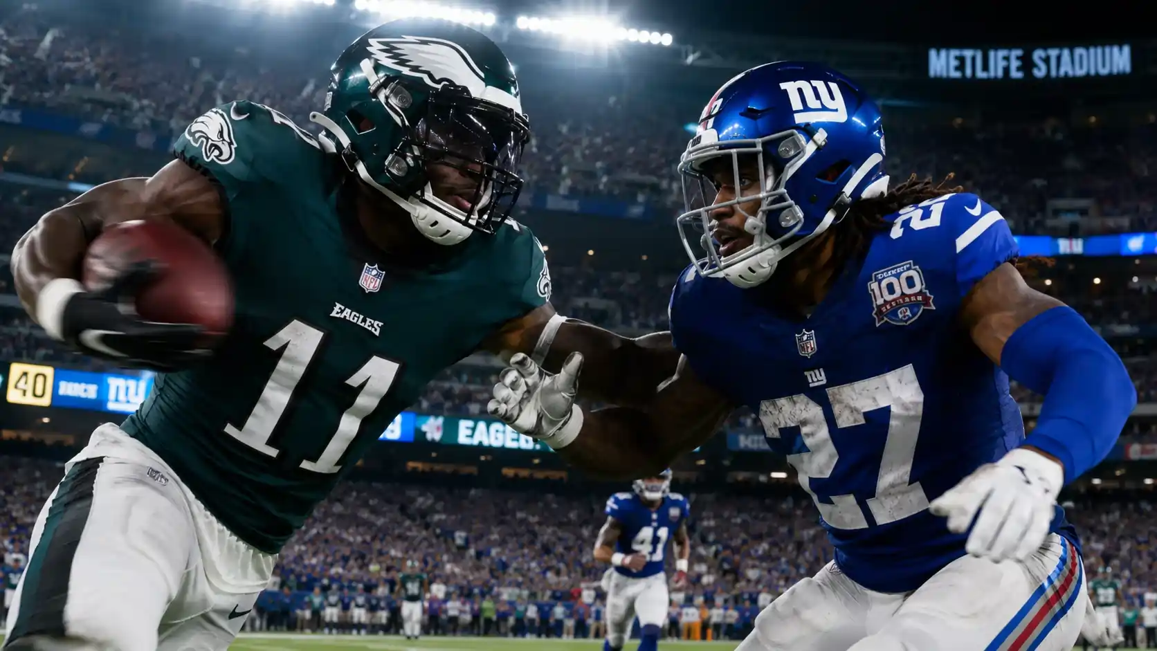 Eagles vs Giants