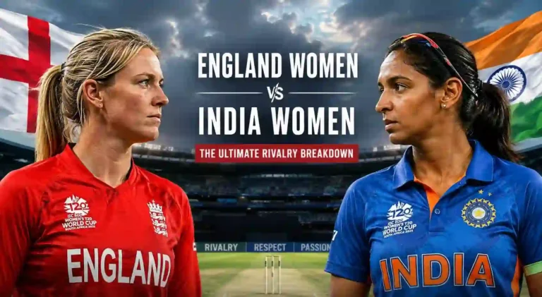 England Women vs India Women