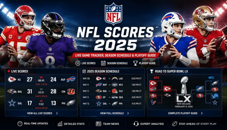 NFL Scores