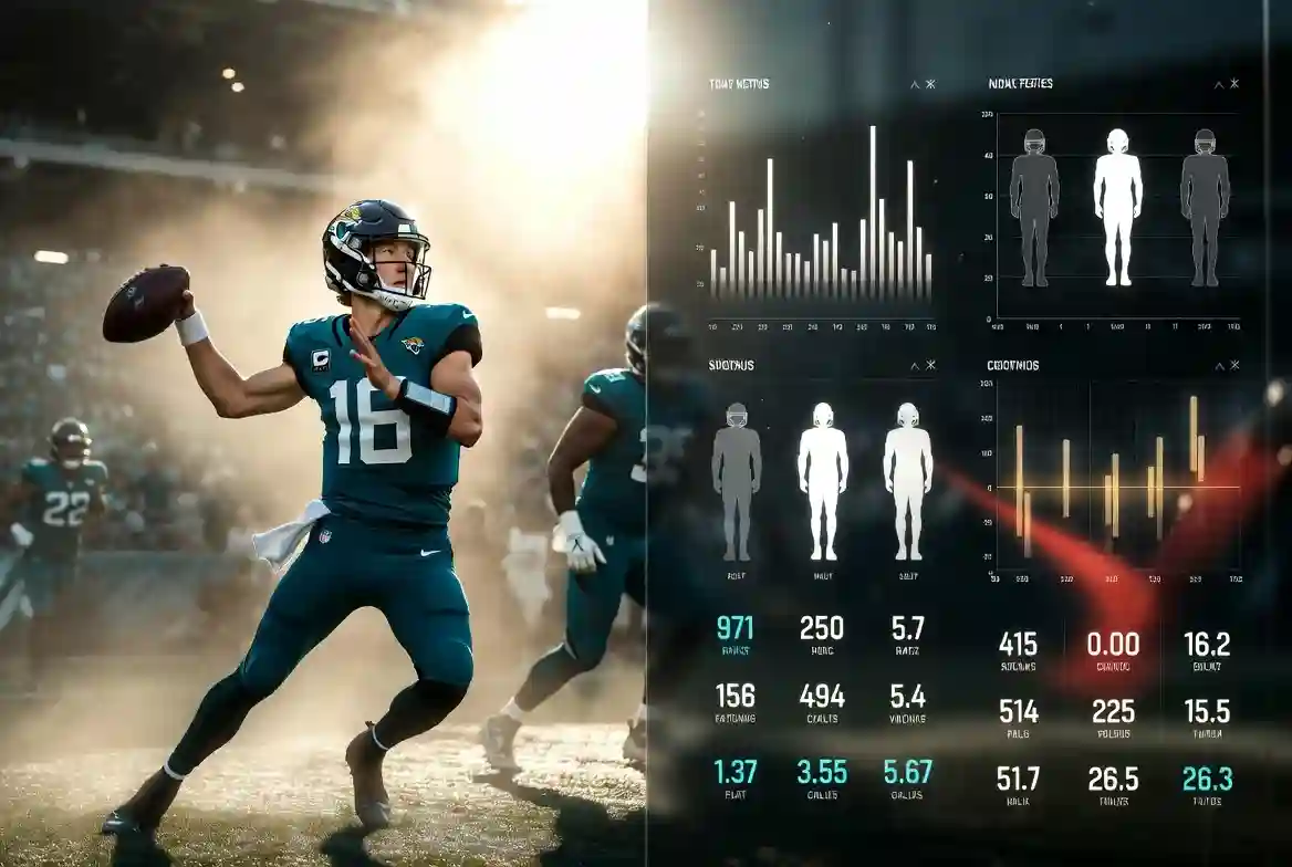 Jacksonville Jaguars vs 49ers Match Player Stats