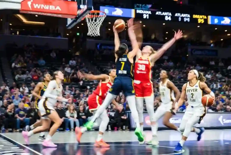 Atlanta Dream vs Indiana Fever Match Player Stats