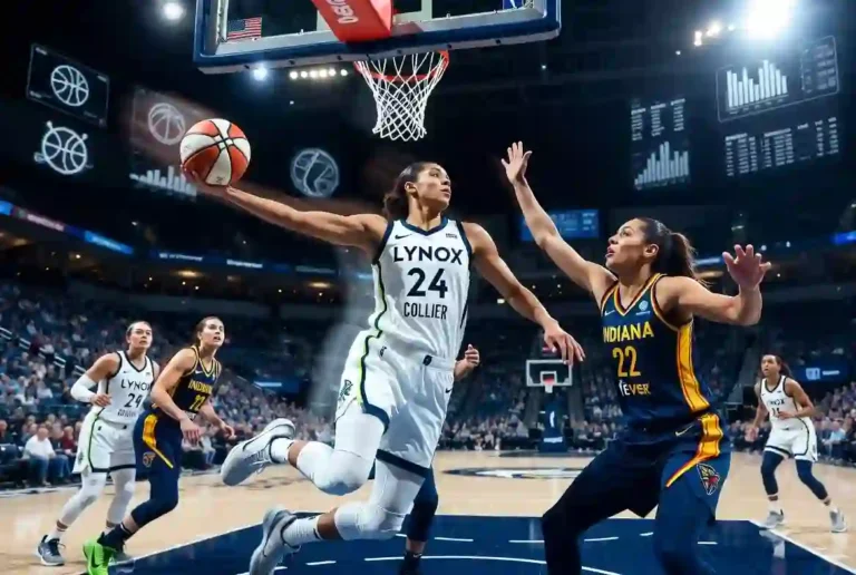 Indiana Fever vs Minnesota Lynx Match Player Stats