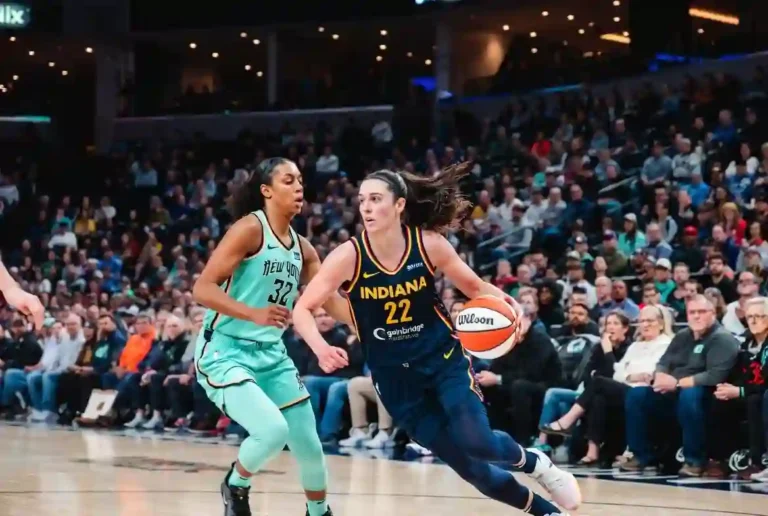 New York Liberty vs Indiana Fever Match Player Stats