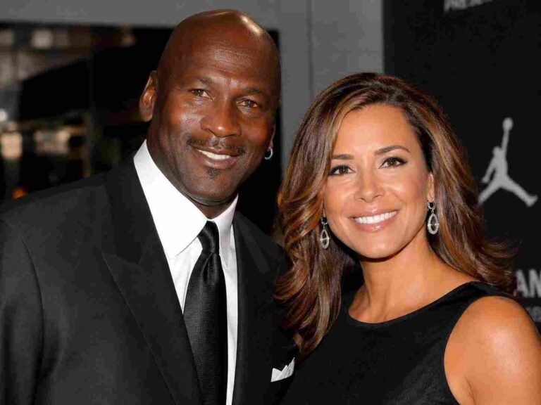 michael jordan wife