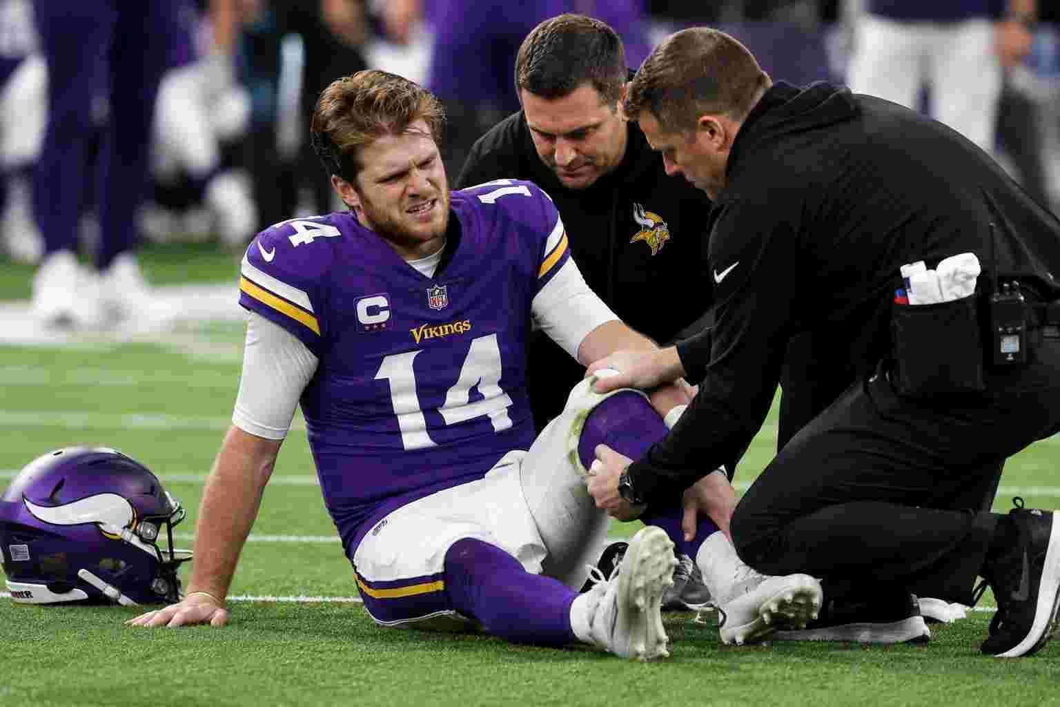 sam darnold injury