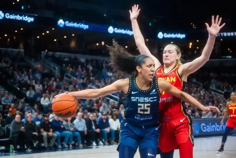 Connecticut Sun vs Indiana Fever Match Player Stats