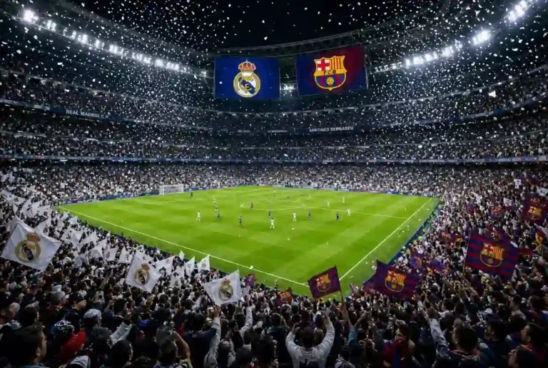 Real Madrid vs FC Barcelona Lineups