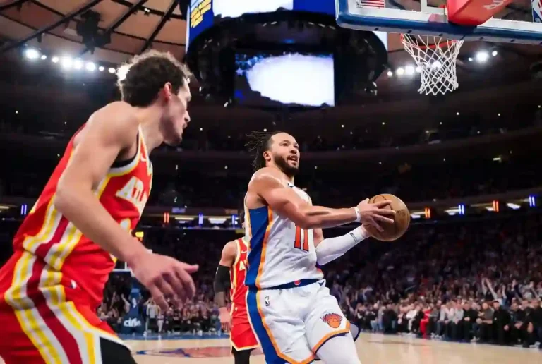Knicks vs Atlanta Hawks Match Player Stats