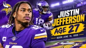 Justin Jefferson Age: Complete Stats, Contract & Career Guide (2025)