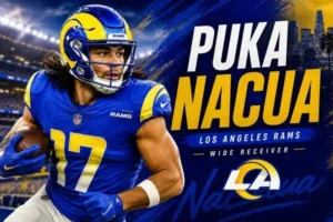 Puka Nacua: The Complete Guide to the Rams’ Record-Breaking Receiver