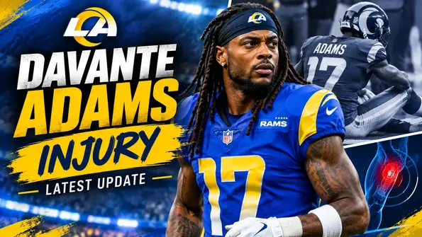Davante Adams injury update for the Los Angeles Rams