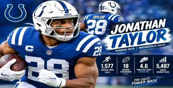 Jonathan Taylor Indianapolis Colts running back