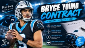 Bryce Young Contract: Complete 2025 Breakdown, Salary, Guarantees, and Career Details
