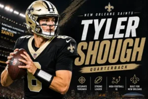 Tyler Shough: An Overview of His Age, College Experience, Wife, and NFL Career