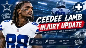 CeeDee Lamb Injury: Full Update, Recovery Timeline, and Return Outlook